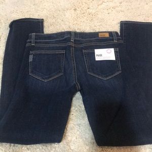 NWT Paige Skyline Ankle Peg